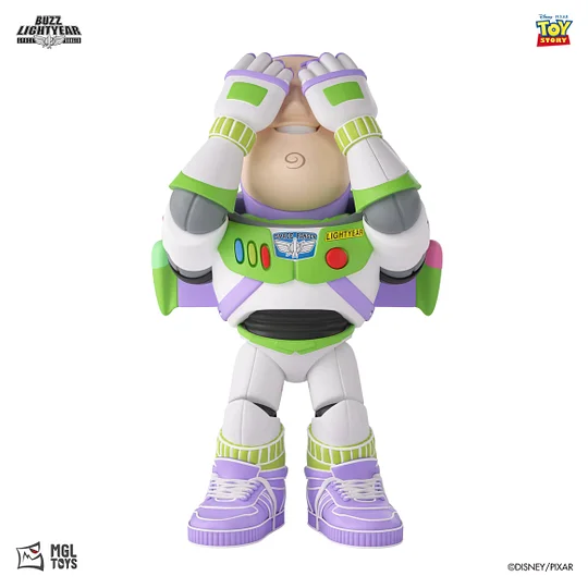 PRE-ORDER MGL TOYS Toy Story Buzz Lightyear MBC680 & MBC686 Statue(GK)