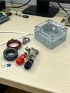 antenna balanced-to-unbalanced converter