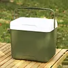 Outdoor Cooler Box Portable Camping Refrigerator 13L Fresh-Keeping Incubator