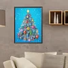 Diamond Painting-DIY Full Round Drill Xmas Tree