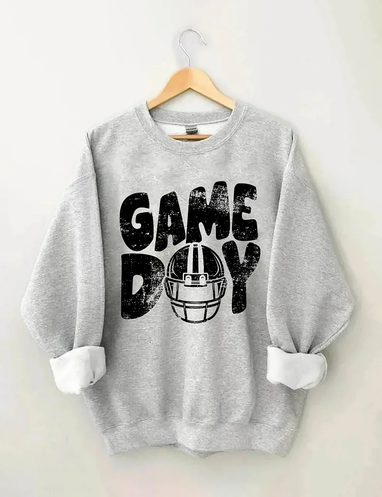 Football Game Day Sweatshirt socialshop