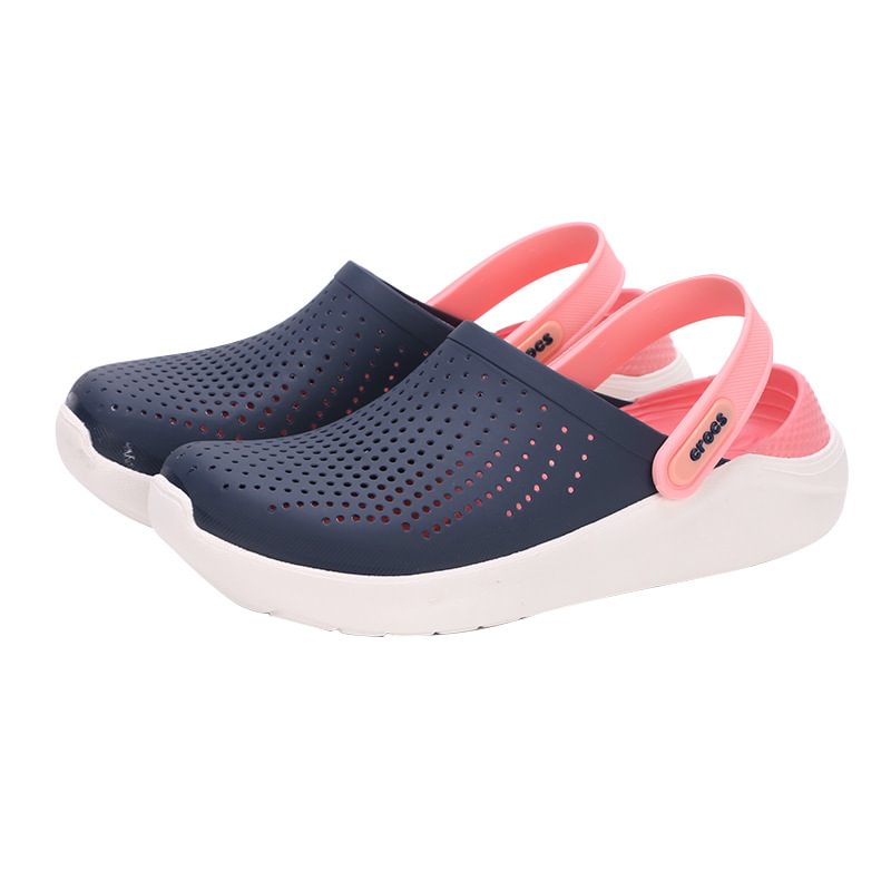 Crocs (unisex shoes) LiteRide Navy Blue Pink