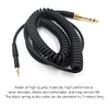 Audio Spring HiFi Stereo Cable for HD6 HD7 HD8 HD515 Replacement