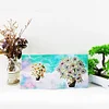 8pcs DIY Partial Drills Diamond Painting Greeting Cards Thanks Postcards Party Gifts