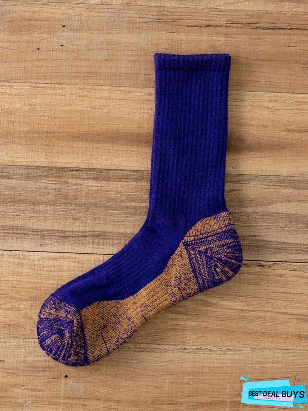 Casual Gradient Wool Socks Autumn Winter Thickened Warm Accessories