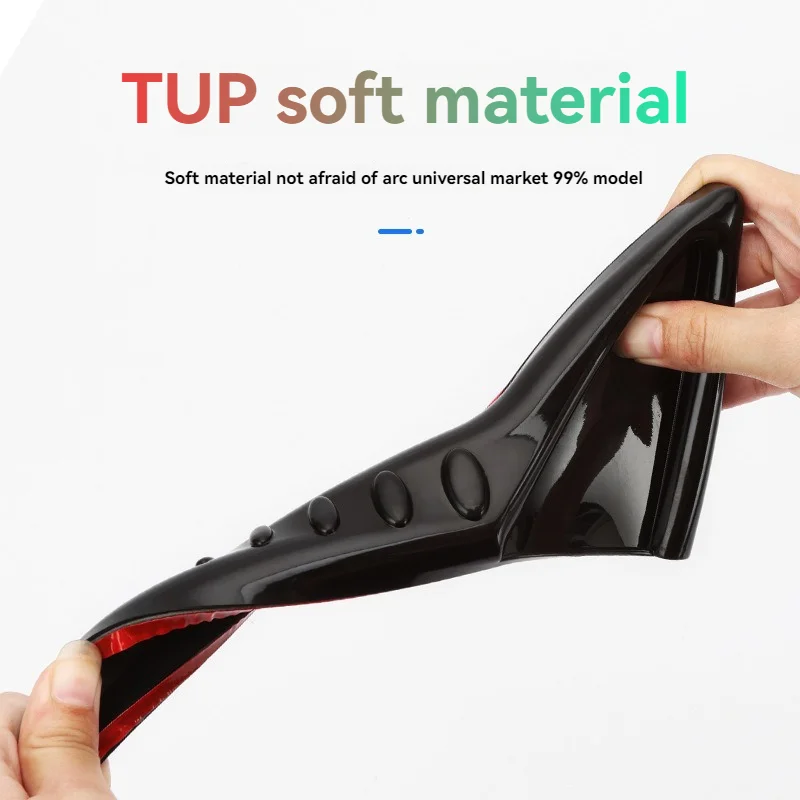 Carbon fiber body trim for car exteriors