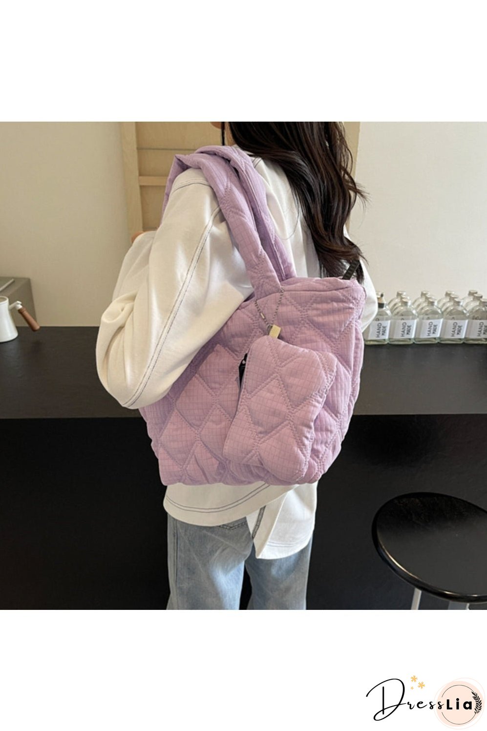 Polyester Medium Tote Bag