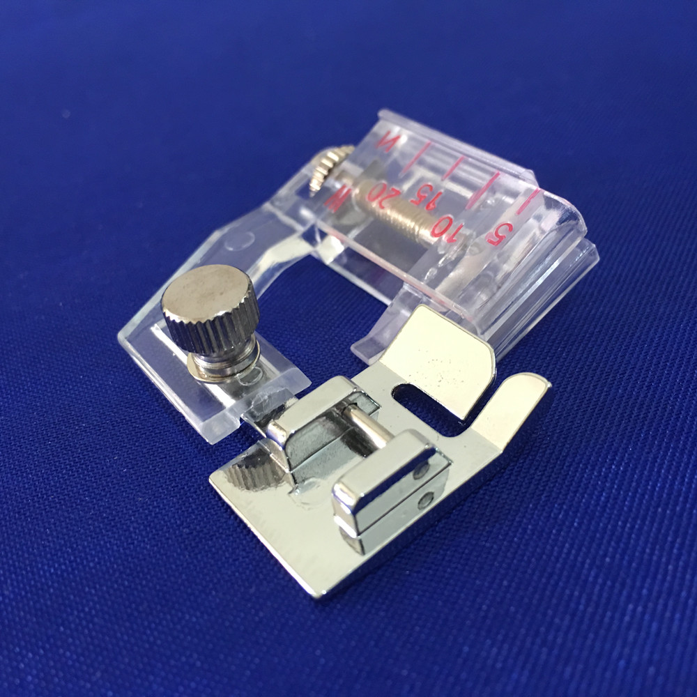 Adjustable Bias Tape Binding Foot