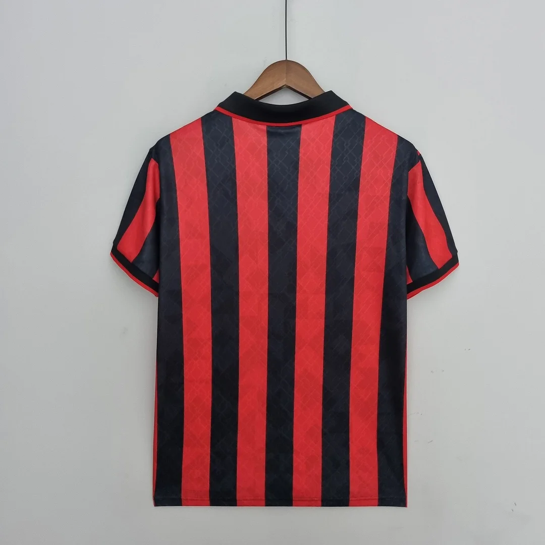 1996/1997 Retro AC Milan Home Football Shirt 1:1 Thai Quality