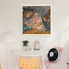 Angel'S Birth-14CT Stamped Cross Stitch 38*38cm/14.96*14.96in tapestrymarket