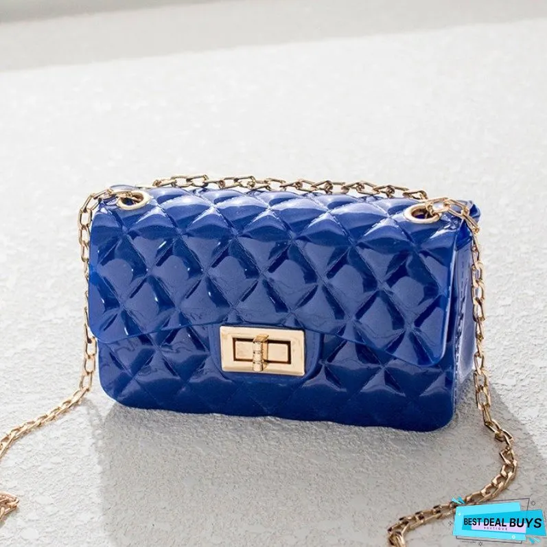 Fashion Diamond Shoulder Messenger Bag
