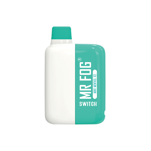 MR FOG SWITCH 5500 PUFFS Mint Menthol Ice