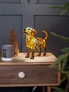 Dog Lamp Dog Series Art Night Light Stained Resin Dog Desk Lamp Home Decor