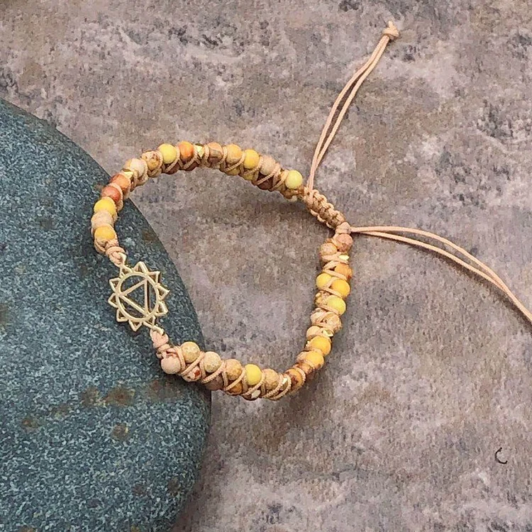 Natural Stone Tree Of Life Charm Bracelets For Women Handmade Beads String Braided Bracelet Yoga Bracelets Jewelry