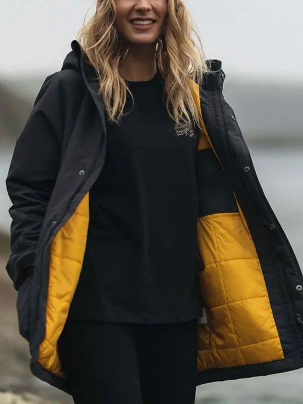 Casual classic warm outdoor ladies cotton clothing