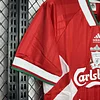 1993-1995 Retro Liverpool Home Football Shirt 1:1 Thai Quality