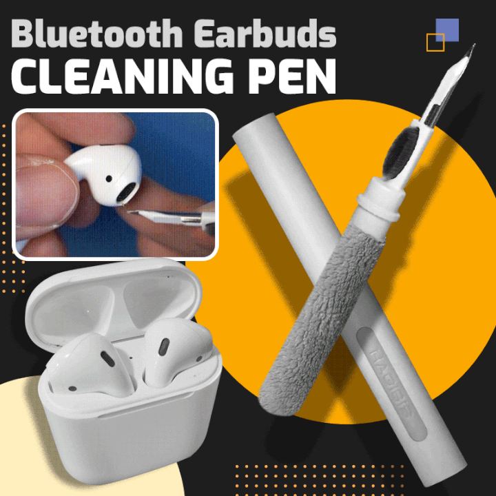 3 In 1 Bluetooth Earbuds Cleaning Pen