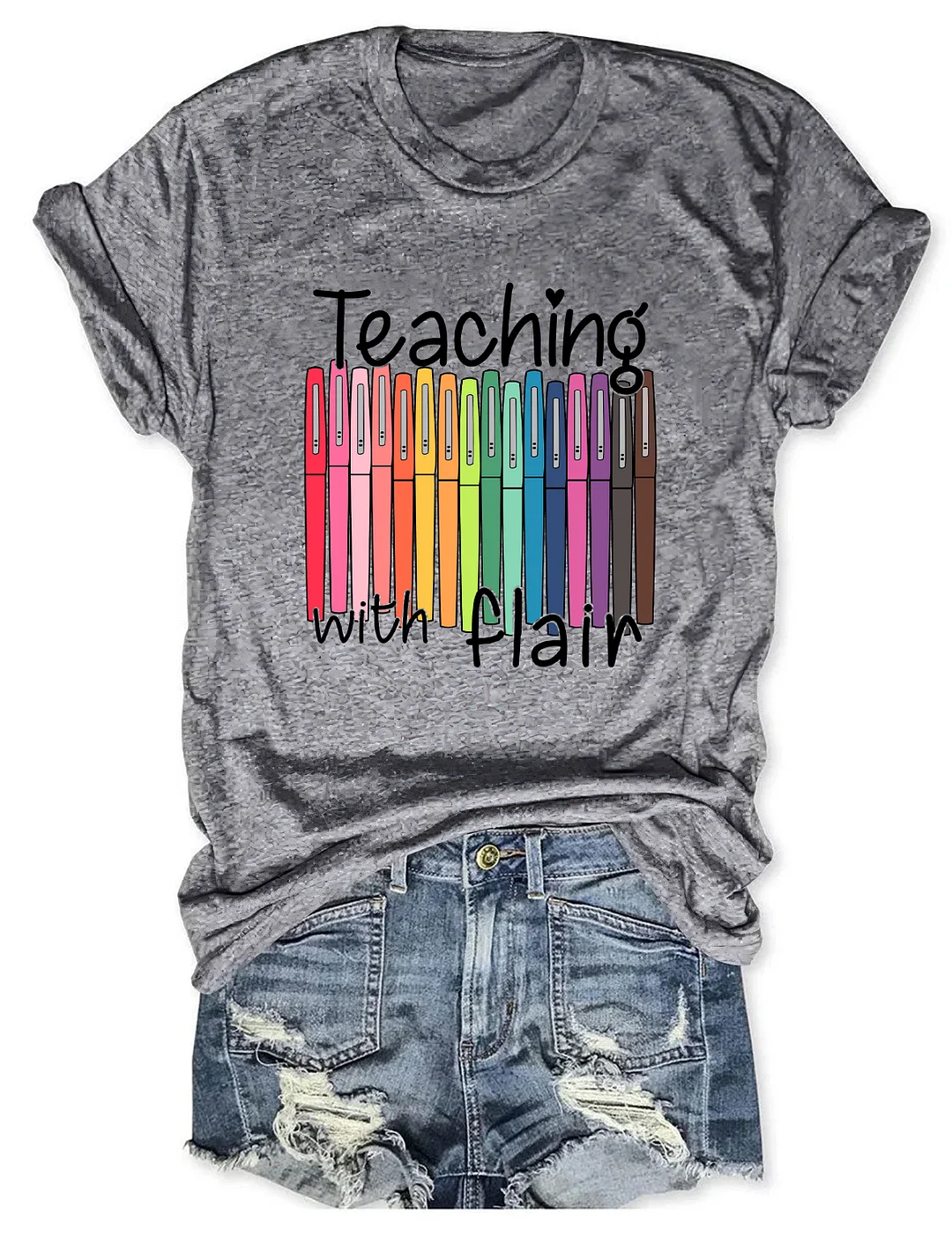 Teaching With Flair T-Shirt