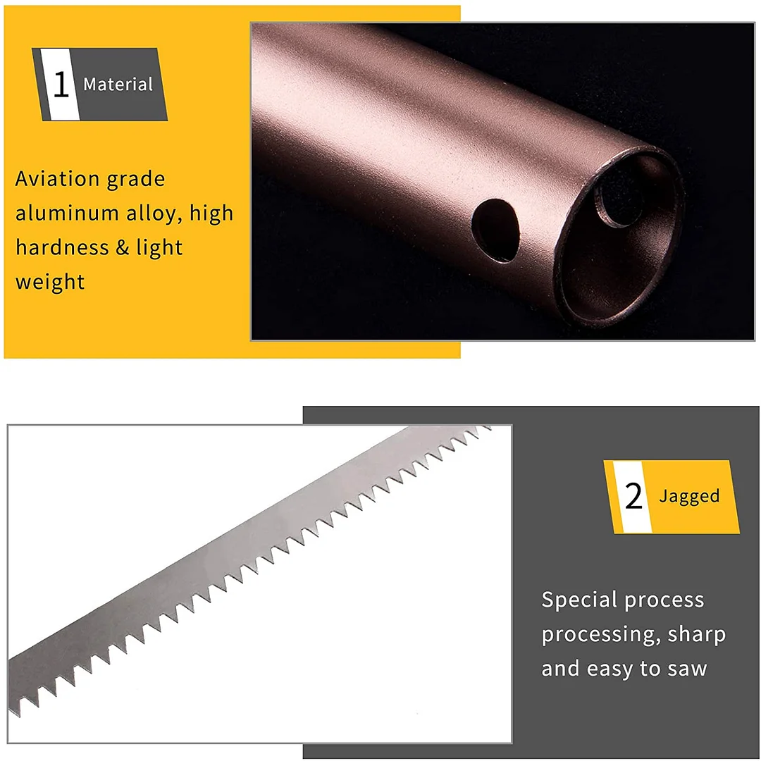 SAKER® Folding Hand Saw