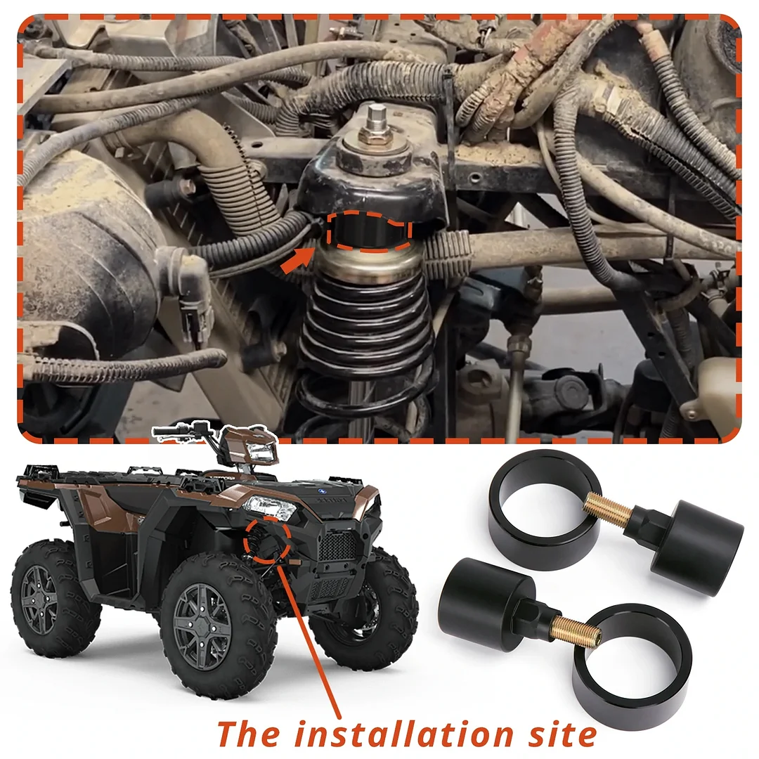 Garlaven 4 inches Full Lift Kits For 1999-2021 Polaris Sportsman ATV/UTV Suspenison Kits Accessories