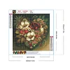 Diamond Painting -DIY Round Drill Heart
