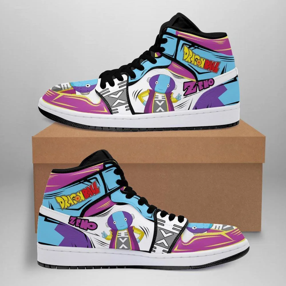 DBS King Of All Zeno Sneakers Custom Anime Dragon Ball Shoes