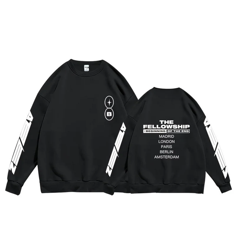 ATEEZ World Tour Like a Thunder Hoodie