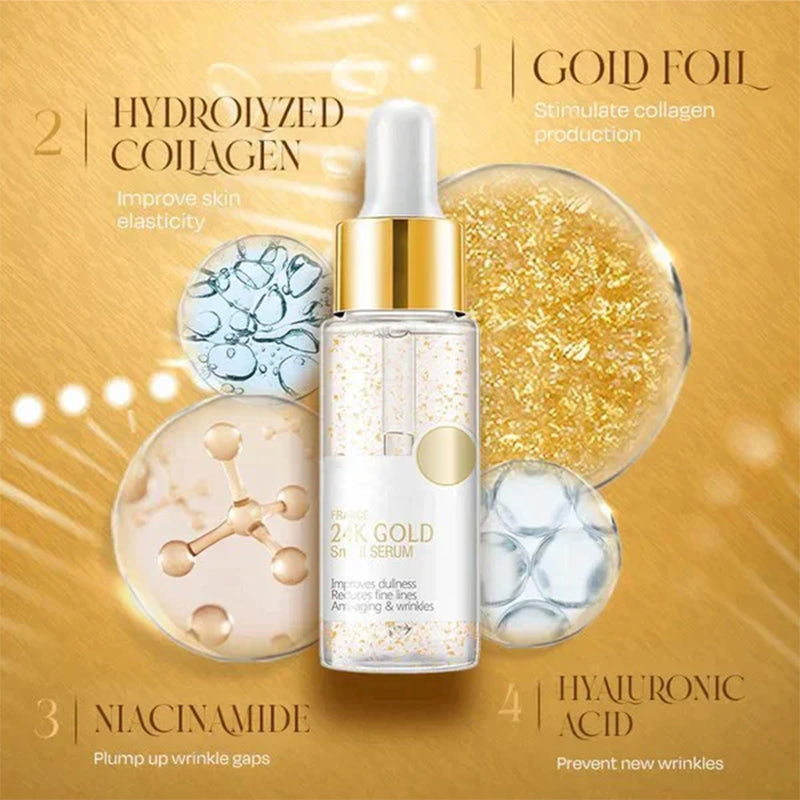 Gold Collagen Booster Serum