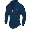 Men's Outdoor Zip Long Sleeve Sports Casual Shirt