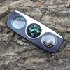 🧭🧭Three-in-one multifunctional car compass ball with thermometer for car interior decoration🌡️🌡️