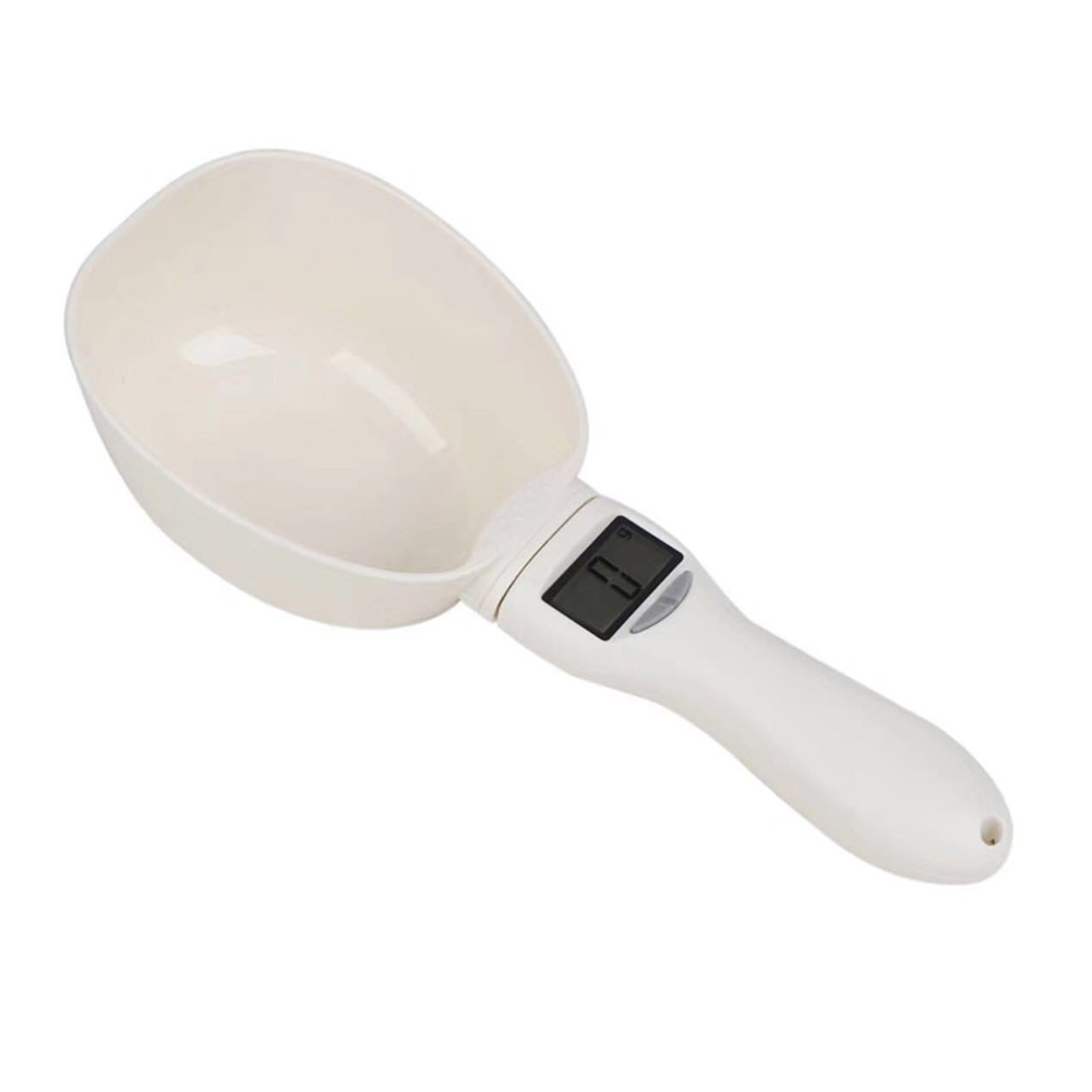 

Electronic Dogs Cat Cereals Scale Weighing Meter Pet Food Weighing Spoon, 501 Original