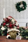 Handmade Checkered Hat Christmas Gnome,[🌲Christmas Special Price] 💖-mysite-Adracos