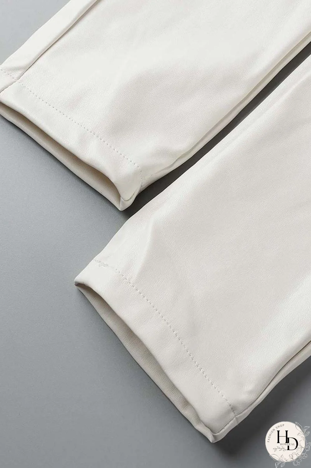 Red Casual Solid Patchwork Turndown Collar Sleeveless Two Pieces