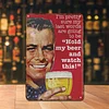 Drinks - Metal Tin Signs(8*12Inch/12*16Inch) - Bar