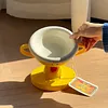 Trophy-Shaped Adjustable Pet Bowl