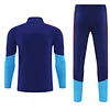Spain 2026-27 Sapphire Blue Sports Suit World Cup Chandal