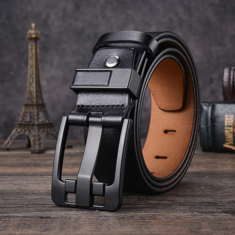 Men's Leather Vintage Belt