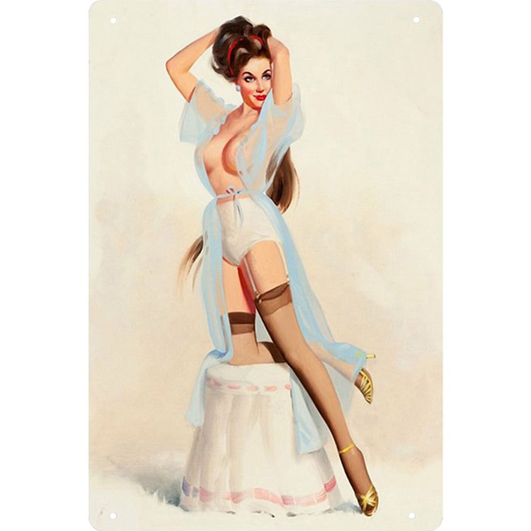 Sexy Girl - Vintage Tin Signs/Wooden Signs 8*12Inch/12*16Inch