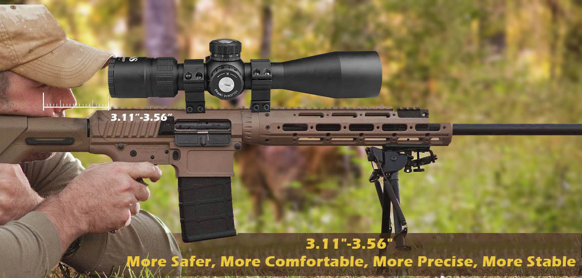 rifle scopes with long eye relief long range rifle scope 200 yards rifle scopes good for 500 yards 600 yards