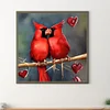 Diamond Painting-DIY Full Round Drill Cardinal