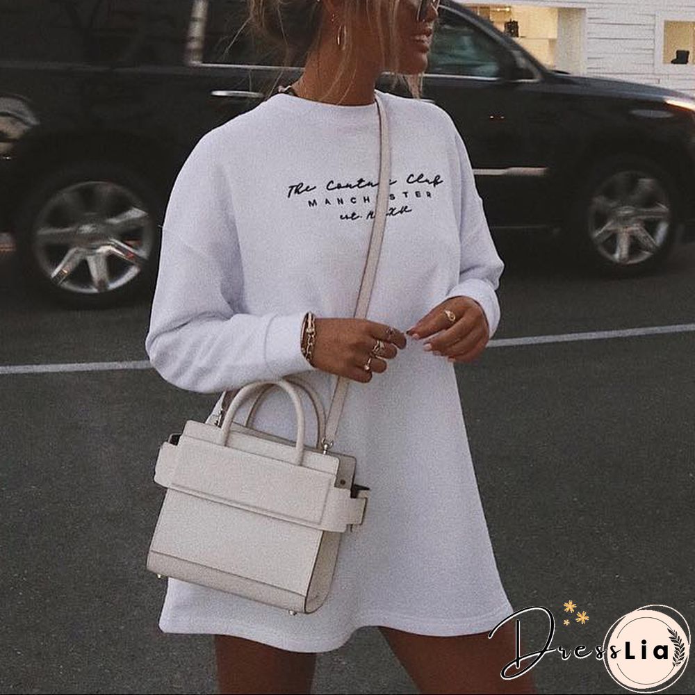 Vintage Printed Long-Sleeved T-Shirts