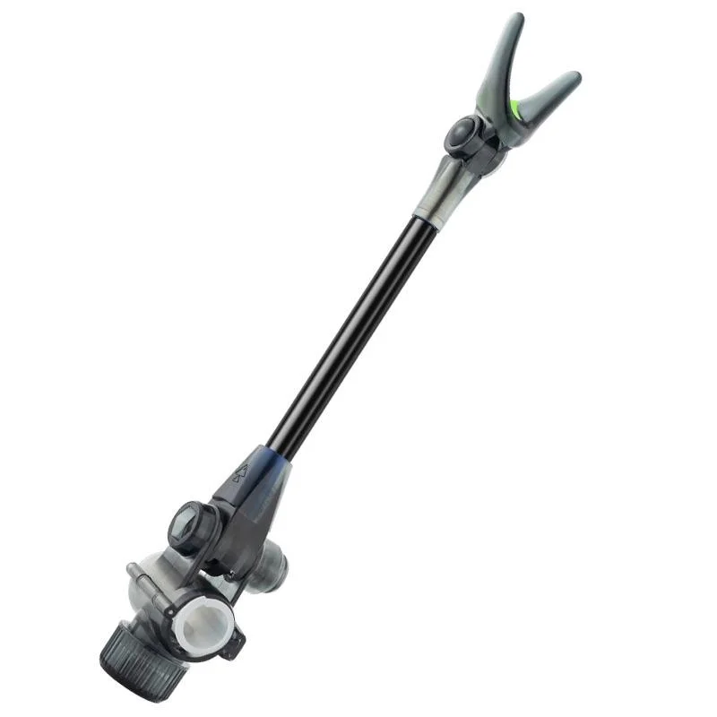 2 PCS Quick Release Bracket Rear-Hanging Fishing Rod Antenna Pole