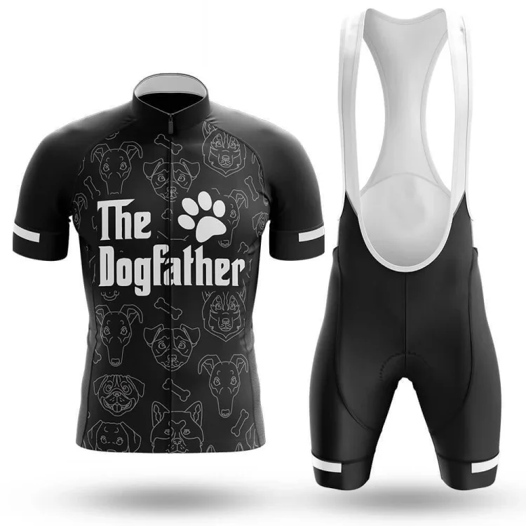 The DogFather Men's Short Sleeve Cycling Kit