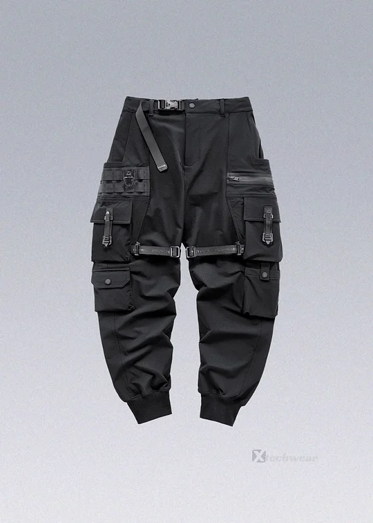 Whyworks 23ss Adjustable Cargo Pants DWR Material Techwear Warcore Darkwear  Paratrooper Pant Workwear Streetwear - AliExpress