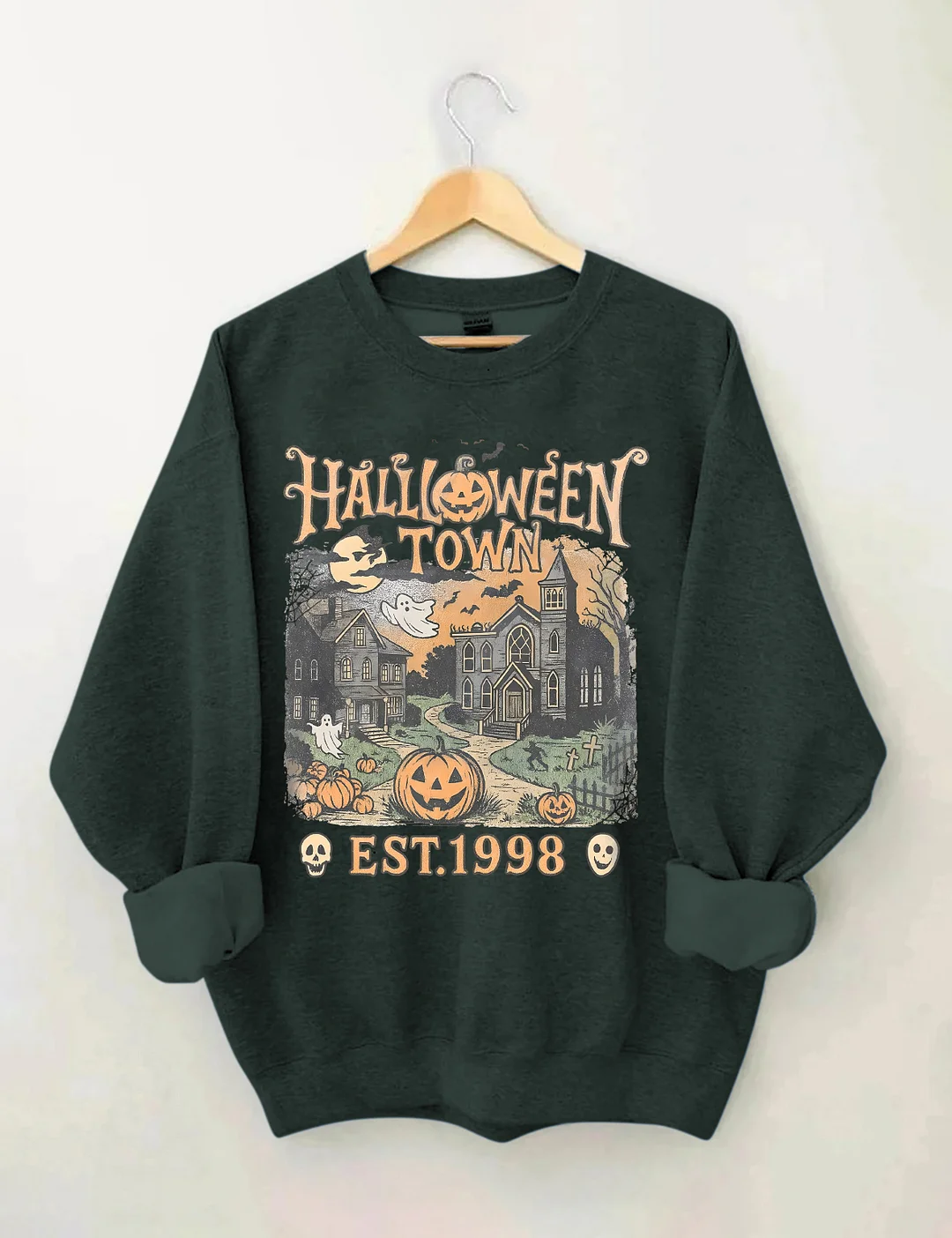 Halloweentown Est 1998 Sweatshirt
