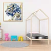 Diamond Painting -5D Full Round Drill Lion