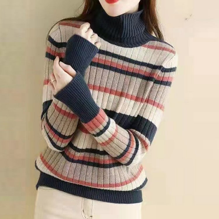 Vintage Shift Stripes Sweater