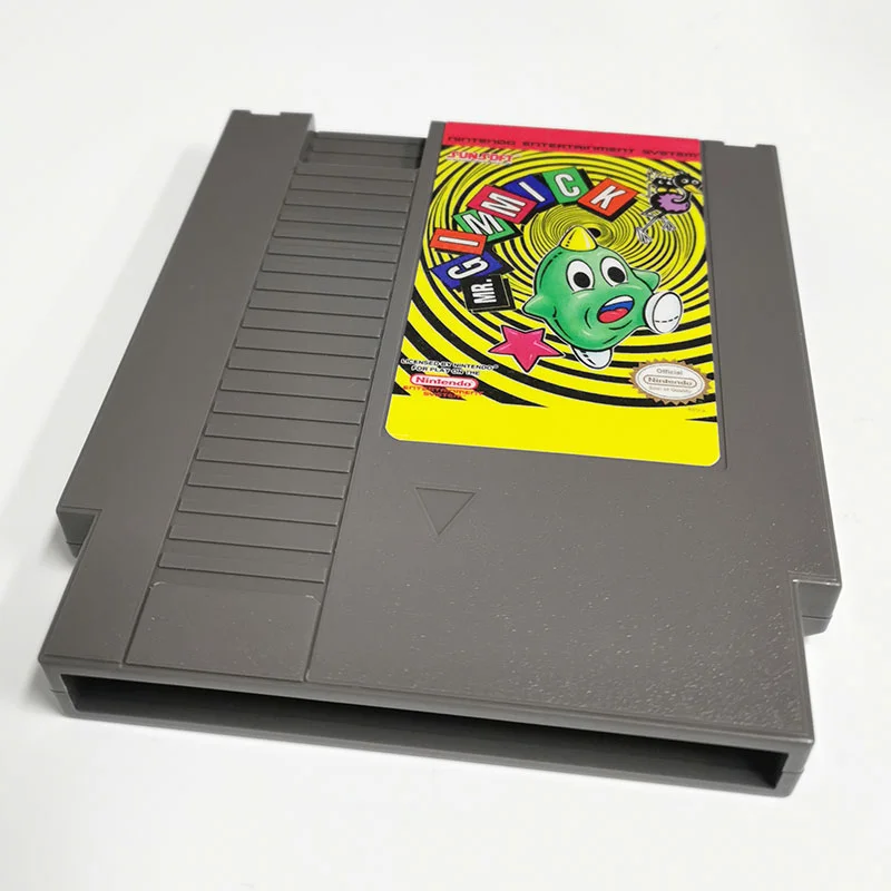 Mr. Gimmick For Nintendo NES - 8 Bit Game Cartridge