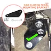 Clutch Pedal Assembly Support Iron Clutch Pedal Repair Kit for VW T4 Transporter