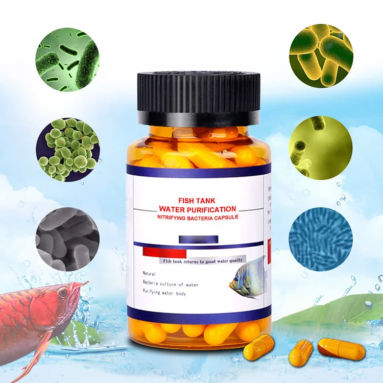 🌟Fish Tank Water Purification Nitrifying Bacteria Capsule